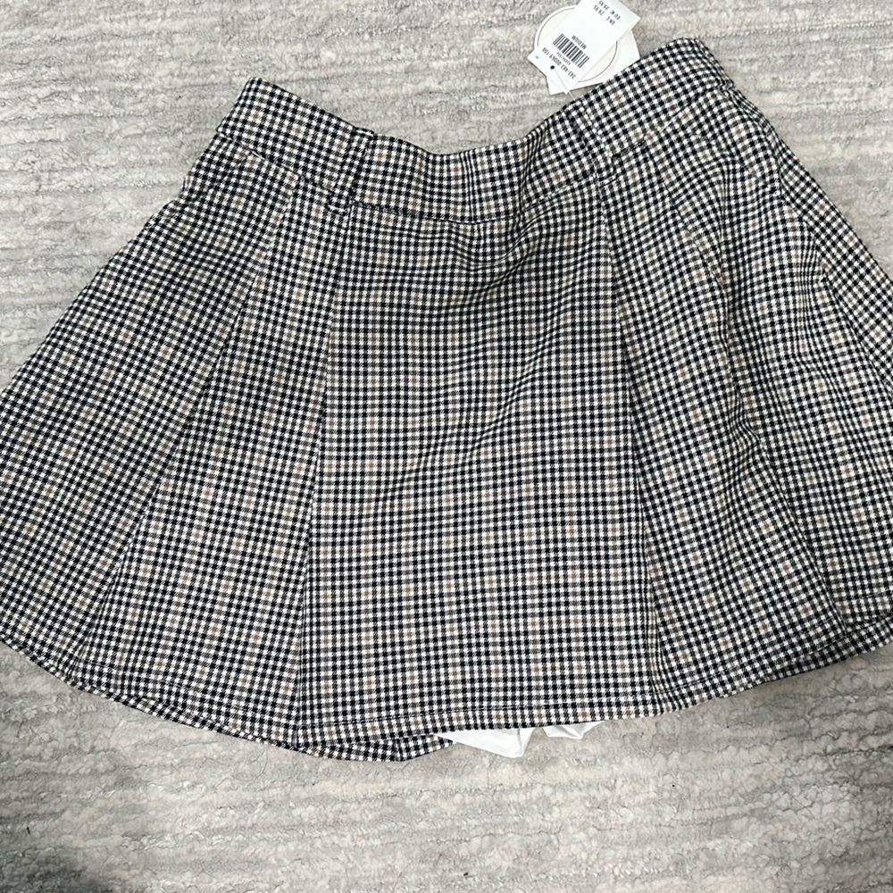 Hollister Plaid Skort